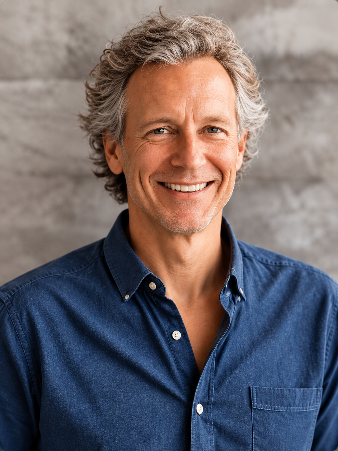 Portrait-professionnel-dun-homme-souriant-aux-cheveux-poivre-et-sel Bruno Ducoux